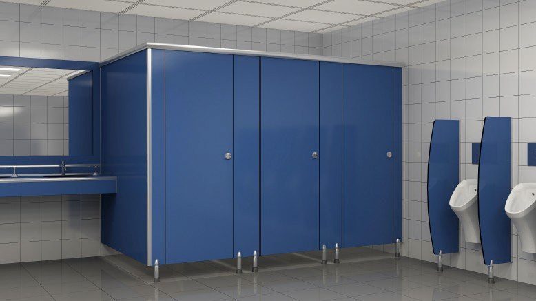 WC kabinləri — sistemin nümunə fotosu